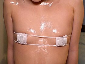 「この見た目でヤリマンビッチってドン引きですか？」清楚系ド貧乳スレンダーお嬢様りおチャン AVデビュー　サンプル画像06